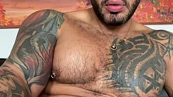 Viktor Rom Dominates With His Monster Cock In The Shower