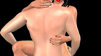 Exciting Animated Hentai Where Japanese Man Fucks Indian Girl In Standing Position!