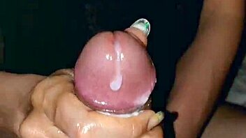 Skinny Couple’s Sexy Handjob Turns Into Unexpected Wild Action