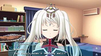 Princess X Fan Disc Ep13 - Making Out With My Roommate!