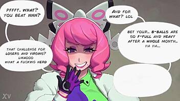 pov you passed nnn with big tits titty fuck close up