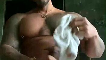 Viktor Rom Dominates With His Monster Cock In The Shower