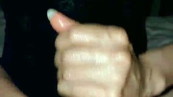 Skinny Couple’s Sexy Handjob Turns Into Unexpected Wild Action