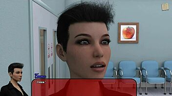 alexandra in 3d game