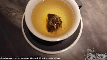 Holiday in Stockholm turned to 3way lesbian glowstick party, oops!