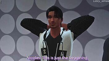 Horny Stepsister Fucked By Stepbrother And Stranger!