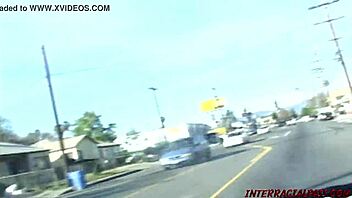 girl from park takes two black cocks