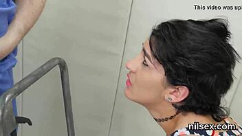 kinky teen 18+ie brought in anal asylum for uninhibited therapy