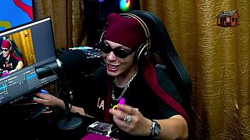 i saw kiara blay showin her body on podcast, ruan was droolin! 😍