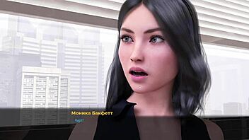 oh, this fashion business episode is so sexy with licking and fingering!