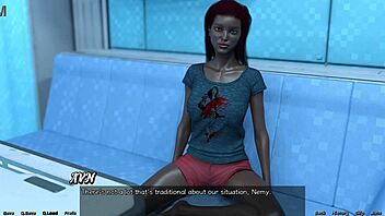 Man, I messed up, this busty ebony wife in space 134 is pissed at me!