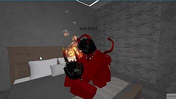 Demon Roughly Creampies Hot Rich Femboy In Missionary Position