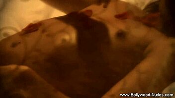 Indian brunette milf strips with raw seductive power