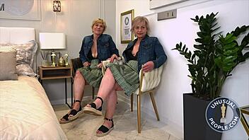 Unique Penis Anomaly in Mature Female Friends Casting