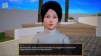 i'm playin my new family game and it's so funn