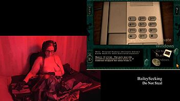 Exploring the naked final scene in this playthrough part 1 😊