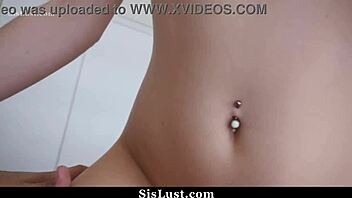 Stepbrother Gives Stepsis The Dick She Needed!