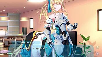 Princess X Fan Disc Ep13 - Making Out With My Roommate!