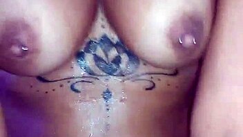 Desperate Wife Craves Hardcore Action in Stockings with Amateur Lover. She Begs for More Oral Pleasure.