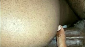 Ebony Babe Bent Over for Hard Big Cock Action!