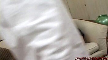 girl from park takes two black cocks