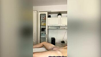 Sugarnadya Depilates Her Hairy Pussy For The First Time In Reality