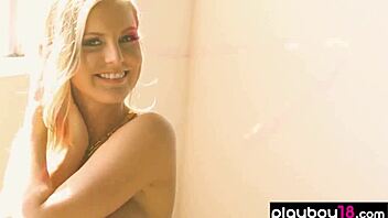 amateur big boobed besties rip clothes off