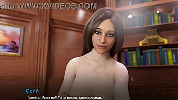 College bound part 29: big tits and deepthroat action