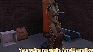 Grandpa visits me for cuckold fun - part 3