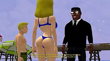 Bonetown SE Chapter 0! 3D Porn Game Adventure!