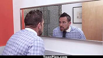 Can you handle this hot Muslim teen getting fucked and creampied?