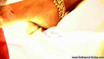 Indian brunette milf strips with raw seductive power