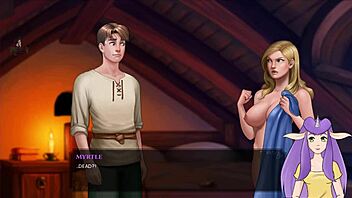 הרפתקת שחייה עירומה אגדית חלק 27