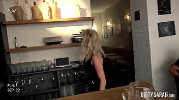 Dirty Sarah, what's this anal surprise you're giving me?