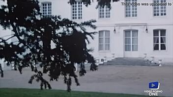 Marianne and dominique please the majordome with their big tits