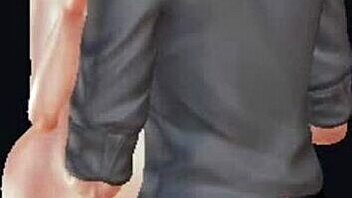 Wanna get fucked by a big-boob hentai 3D chick?