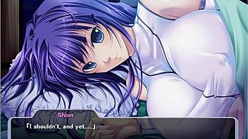 Shion Cruel Magical Angel Ep 4: Brutal Nurse In Hospital Anime Hentai Game Begins!