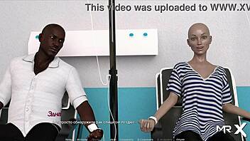 Blonde MILF Poses Nude in Erotic Acting Lesson