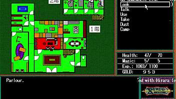 Lets play rance quest for hikari part 7 with bdsm anime hentai