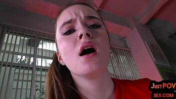 Watch Pov Anal Babe Ride Cock In Dirty Talking Closeup!