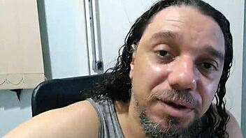 Alice Hael gives handjob and blowjob to test cured erection