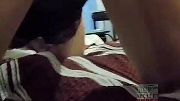 homemade video of mexican couple from hermosillo where husband brings wife for something special