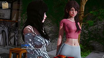 eternum 212 has mature anime teen with huge tits in hentai outfit