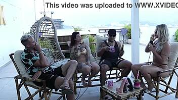 unusual requests with lingerie, anal plug, couple kobra