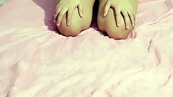 SHE SUCKS TO THE BALLS AND GETS HOT CUM IN HER MOUTH