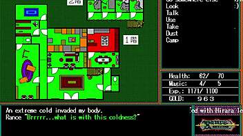 Lets play rance quest for hikari part 7 with bdsm anime hentai