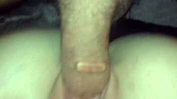 I'm fuckin my chick from bottom view, it's so intens!