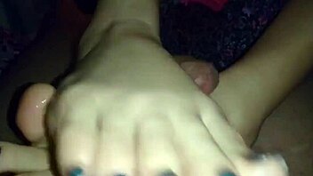 my ex girlfriend gives a barefoot footjob