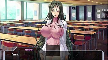 Shion Cruel Magical Angel Ep 4: Brutal Nurse In Hospital Anime Hentai Game Begins!