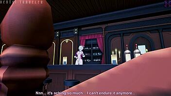 honkai star rail reveals siobhan's secret at the bar with stelle